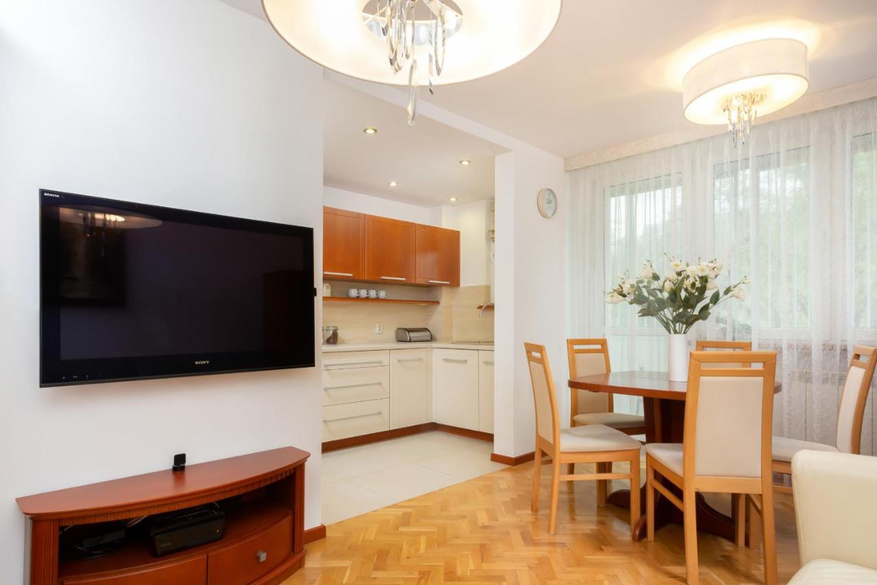 Two-Bedroom Family Apartment Esperanto Next To Klif By Noclegi Renters Warszawa Eksteriør bilde