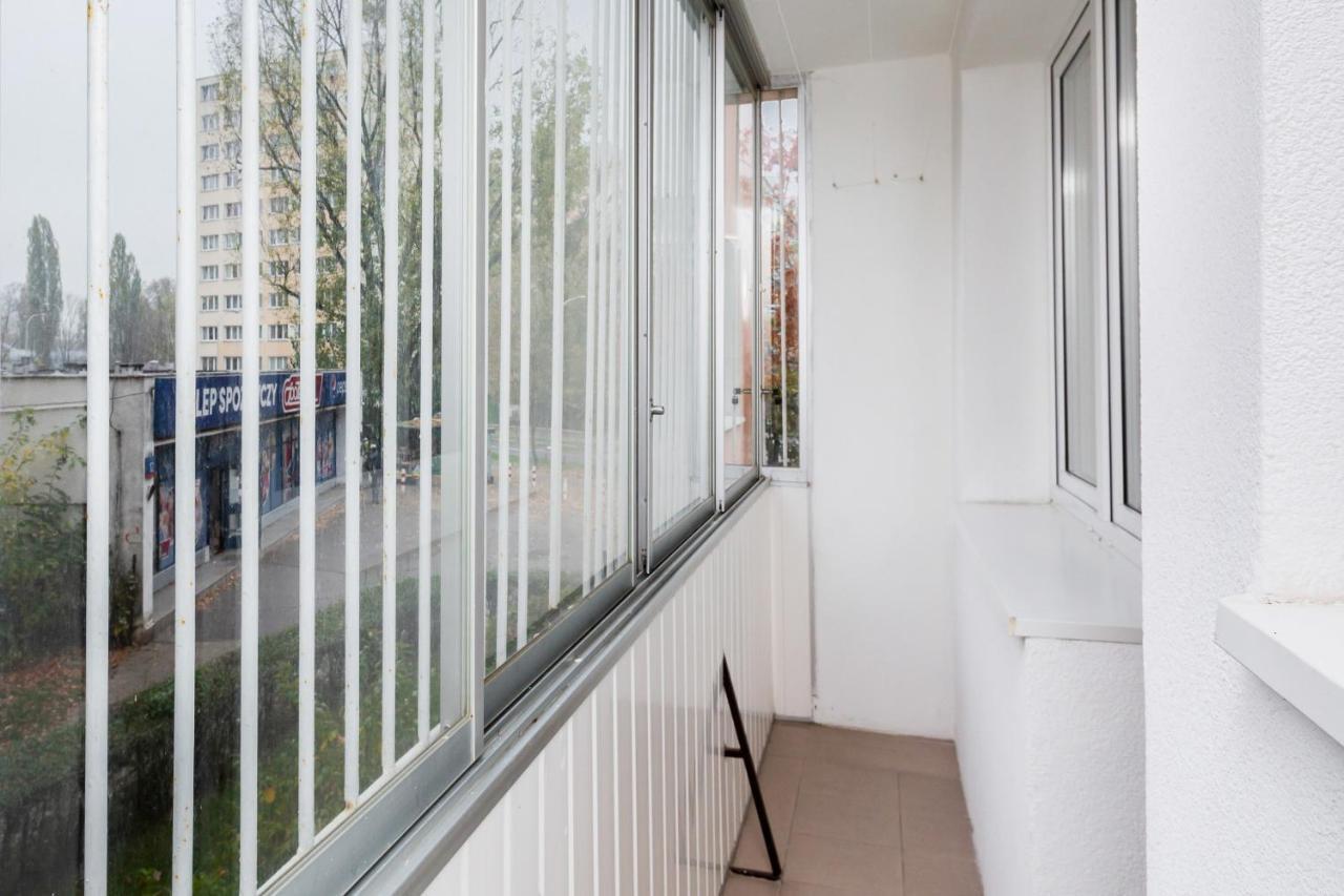 Two-Bedroom Family Apartment Esperanto Next To Klif By Noclegi Renters Warszawa Eksteriør bilde