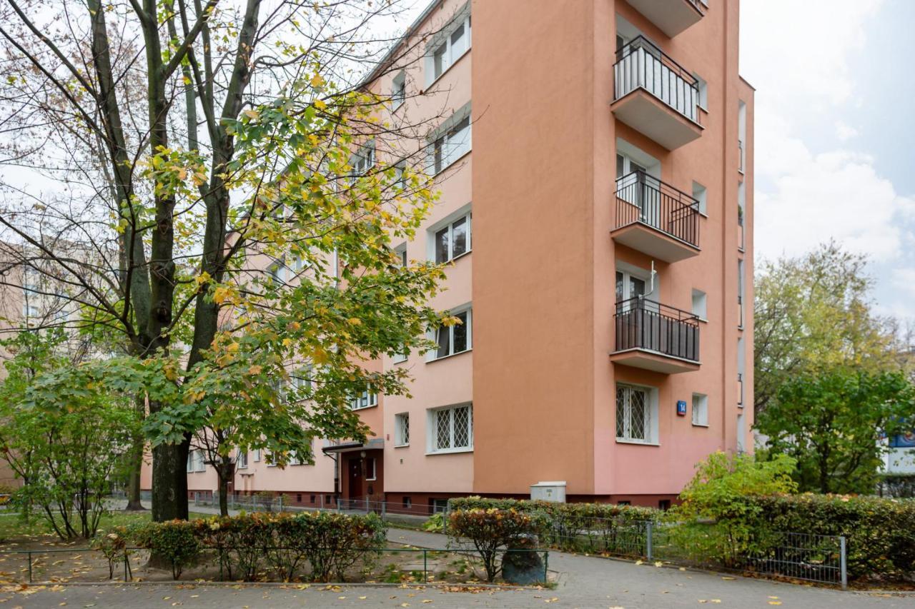 Two-Bedroom Family Apartment Esperanto Next To Klif By Noclegi Renters Warszawa Eksteriør bilde